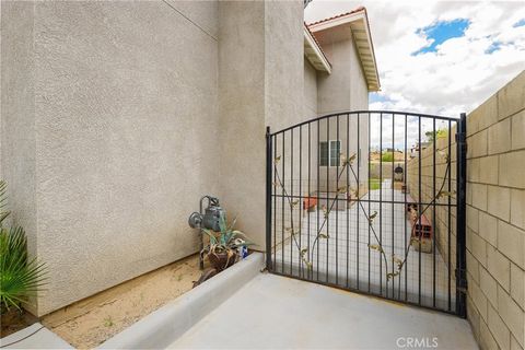 A home in Victorville