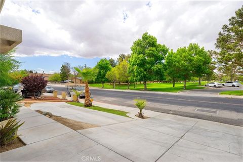 A home in Victorville