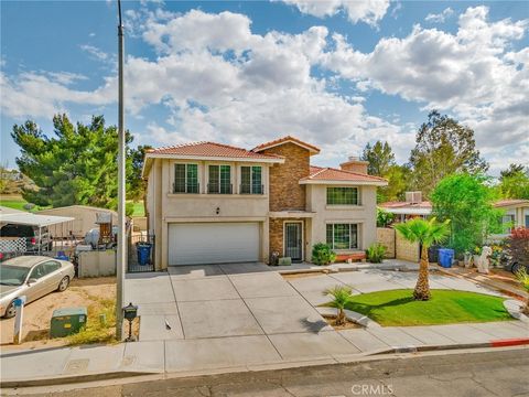 A home in Victorville