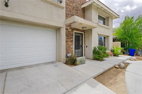 A home in Victorville