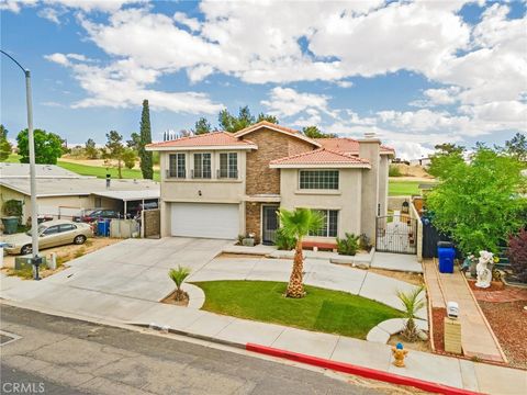 A home in Victorville