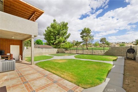 A home in Victorville