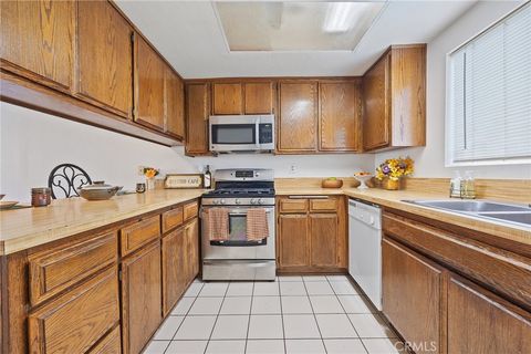 A home in Placentia
