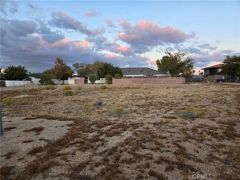 A home in Apple Valley