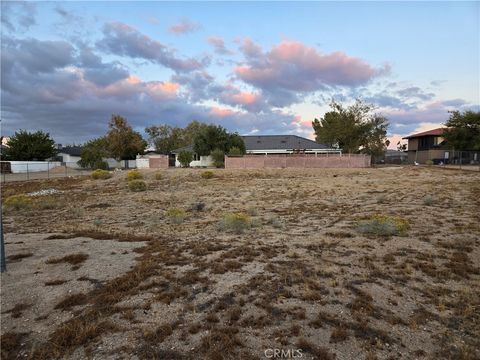 A home in Apple Valley