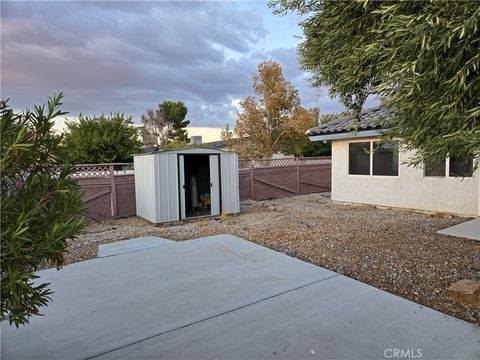 A home in Apple Valley