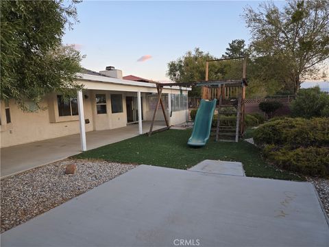 A home in Apple Valley