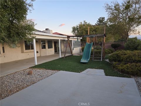 A home in Apple Valley