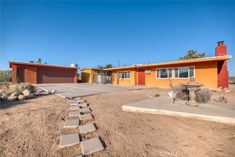 A home in Pioneertown