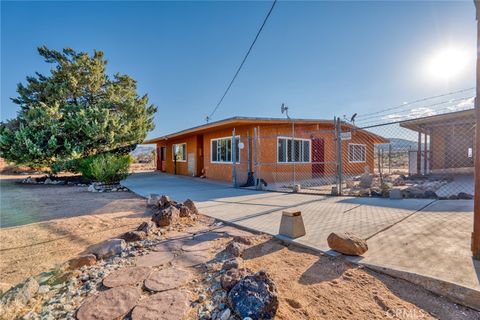 A home in Pioneertown