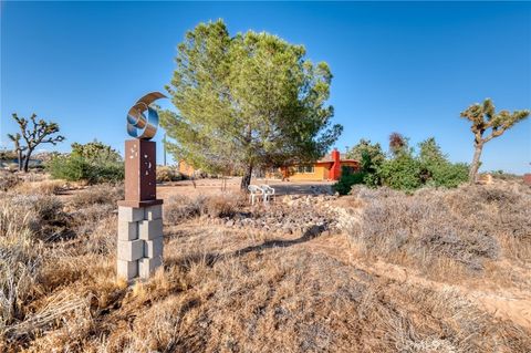 A home in Pioneertown