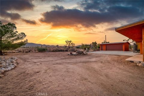 A home in Pioneertown