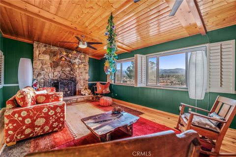 A home in Pioneertown