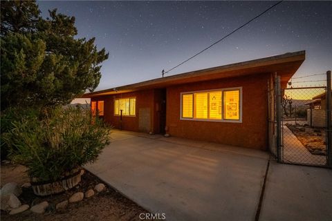 A home in Pioneertown