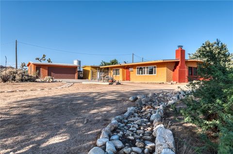 A home in Pioneertown