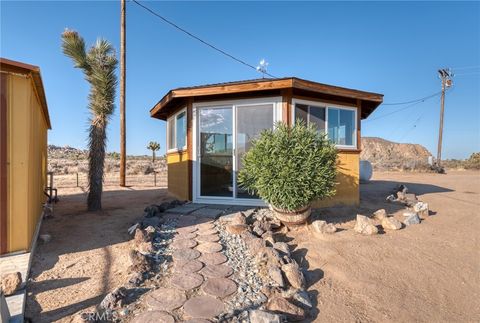 A home in Pioneertown