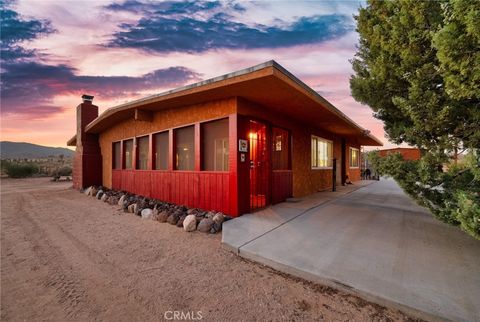 A home in Pioneertown