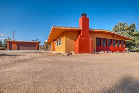 A home in Pioneertown