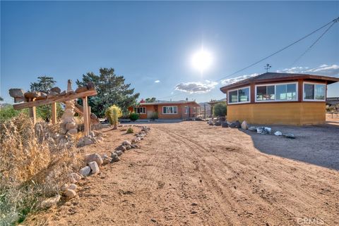 A home in Yucca Valley