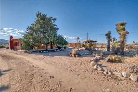 A home in Pioneertown