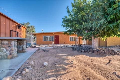 A home in Pioneertown