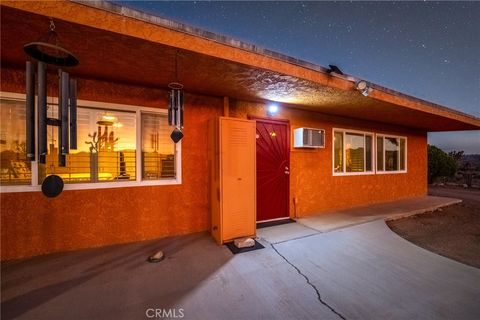 A home in Pioneertown