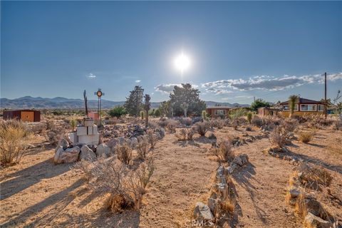 A home in Pioneertown