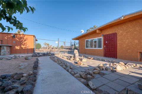 A home in Pioneertown