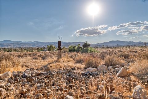 A home in Pioneertown