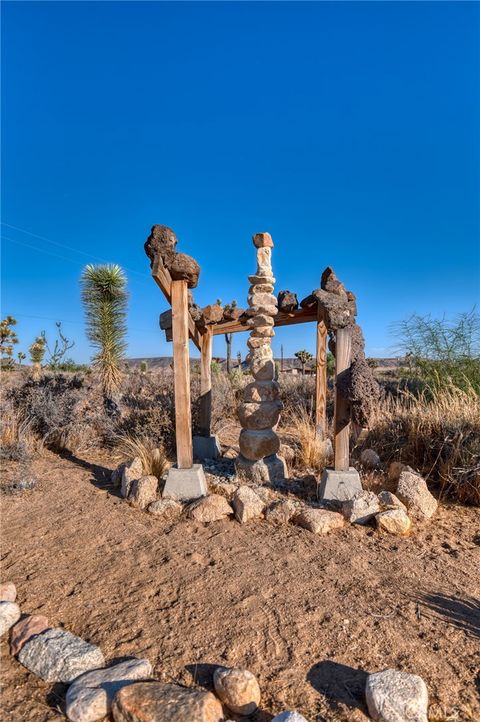 A home in Pioneertown