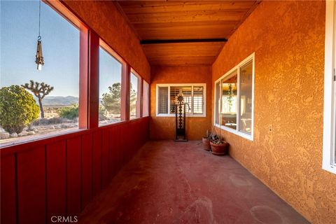 A home in Pioneertown