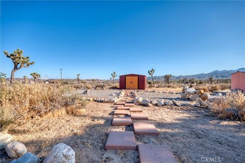 A home in Pioneertown