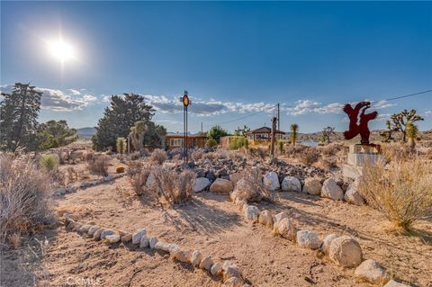 A home in Pioneertown