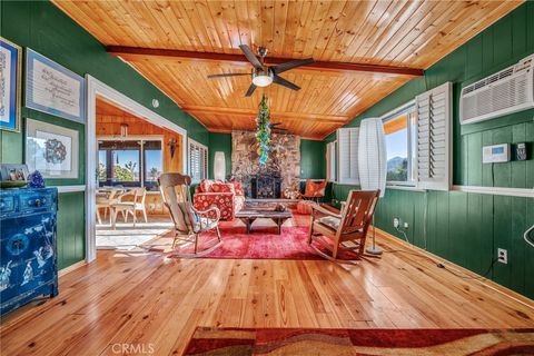 A home in Pioneertown