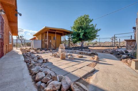 A home in Pioneertown