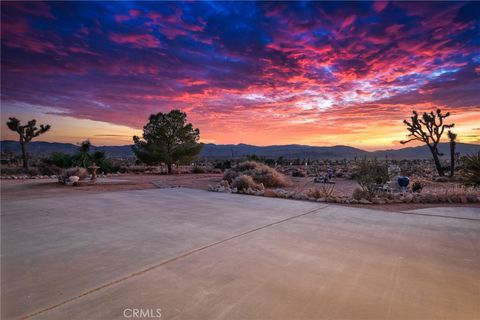 A home in Pioneertown