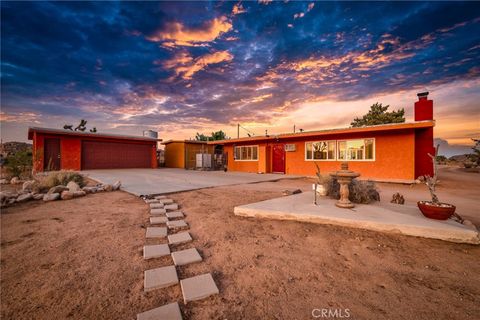 A home in Pioneertown