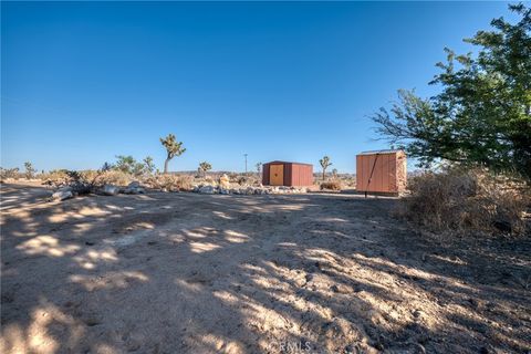 A home in Pioneertown