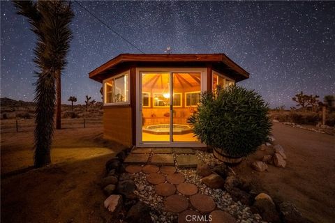 A home in Pioneertown