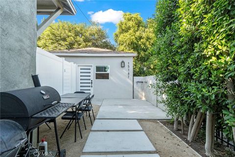 A home in Van Nuys