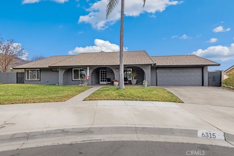 A home in Rancho Cucamonga