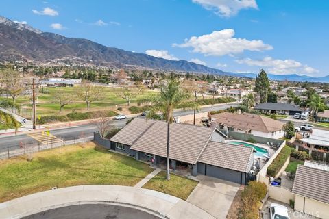 A home in Rancho Cucamonga