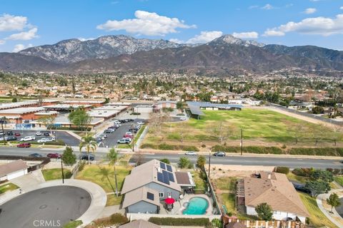 A home in Rancho Cucamonga