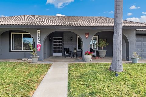 A home in Rancho Cucamonga