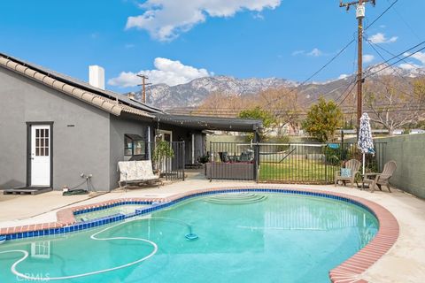 A home in Rancho Cucamonga