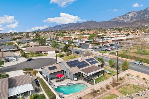 A home in Rancho Cucamonga