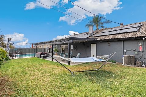 A home in Rancho Cucamonga