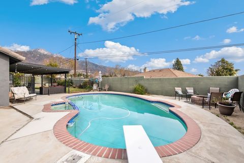 A home in Rancho Cucamonga