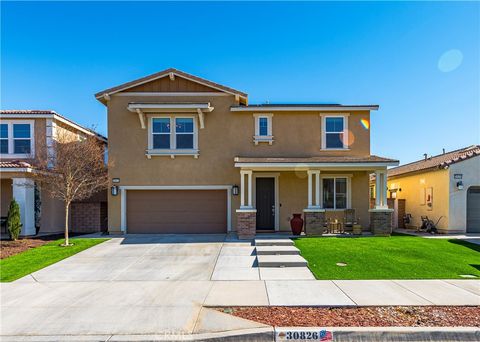 A home in Menifee