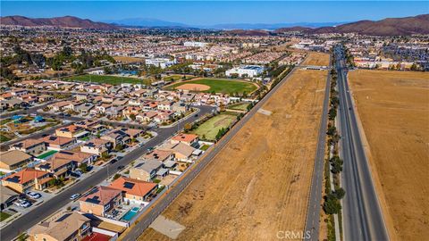 A home in Menifee